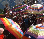 بالصور: احتفال روضة الورود في اللد بحلول فصل الشتاء